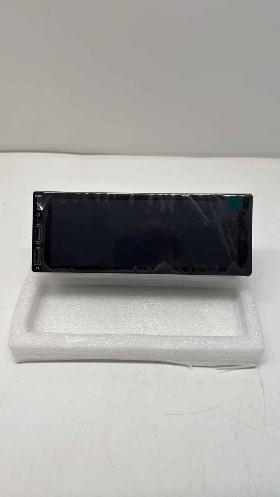 Zestaw multimedialny 2DIN 6686C + kamera cofania AHD