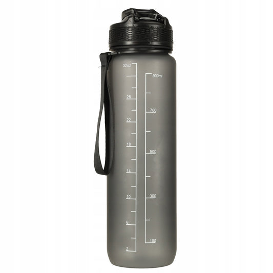 Bidon 1000 ml czarny