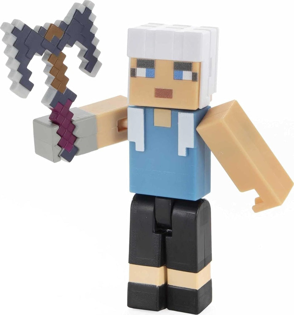 Figurka dla dzieci Greta z Minecraft Dungeons 8,3 cm plus akcesoria