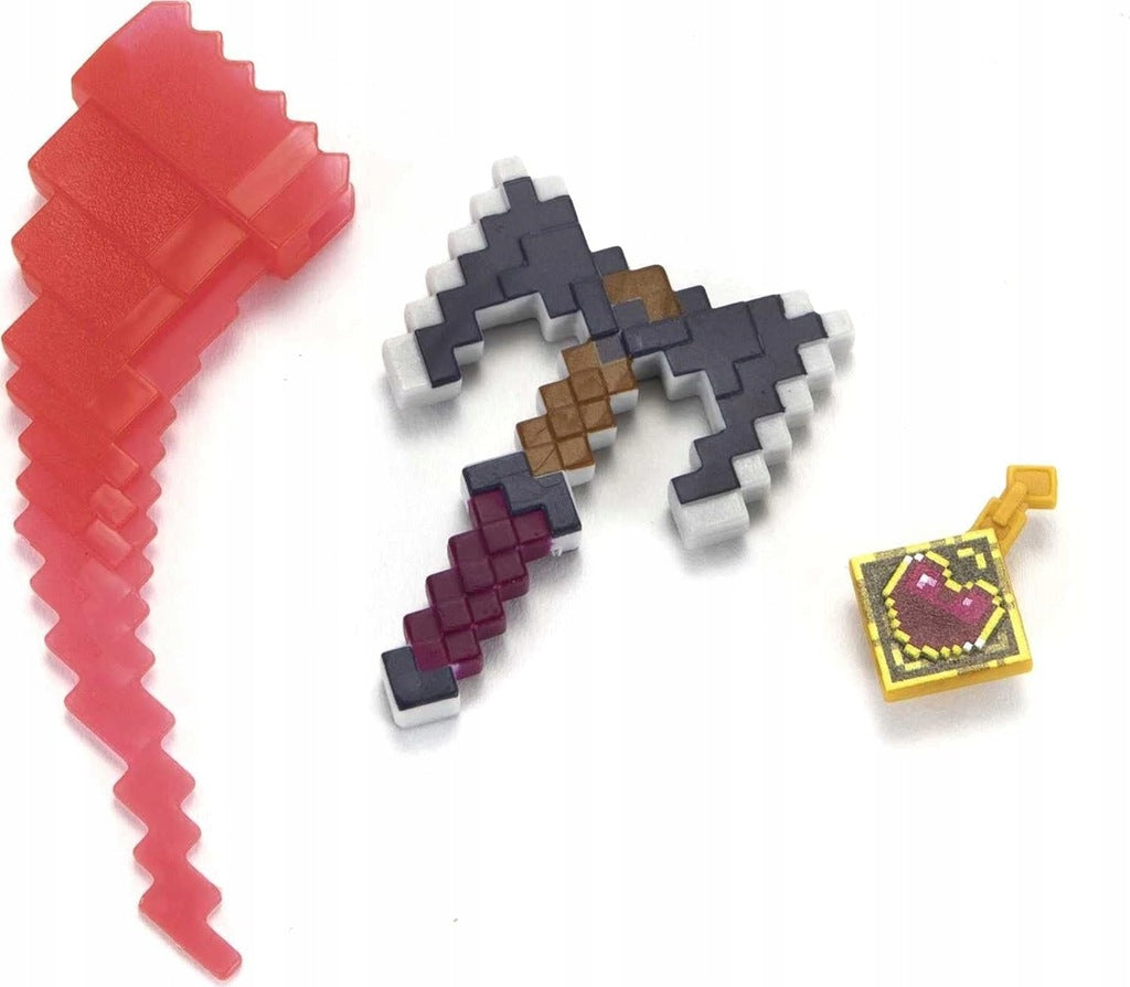 Figurka dla dzieci Greta z Minecraft Dungeons 8,3 cm plus akcesoria