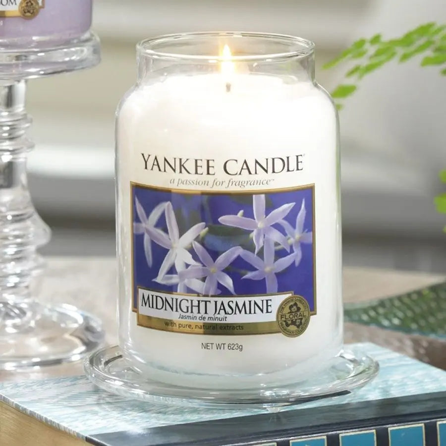 Świeca zapachowa parafinowa Midnight Jasmine Yankee Candle 1 szt.