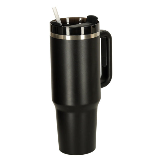Kubek termiczny Ikonka 1,2 l czarny