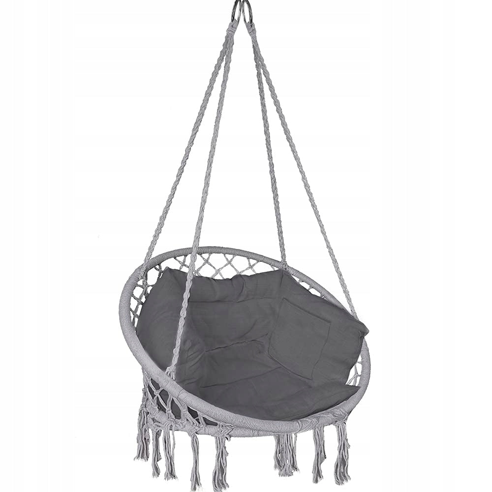 FOTEL WISZĄCY HUŚTAWKA VOUNOT 80 CM 120 KG