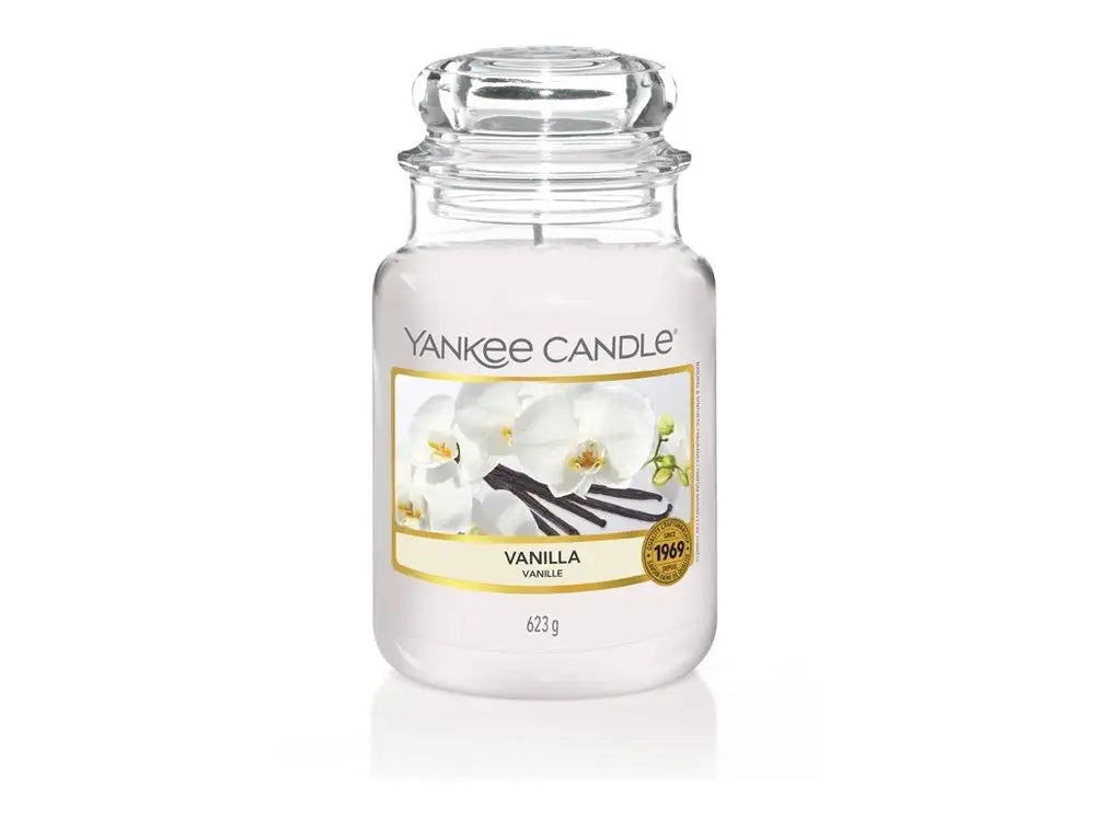 Świeca zapachowa parafinowa Vanilla Yankee Candle 1 szt.