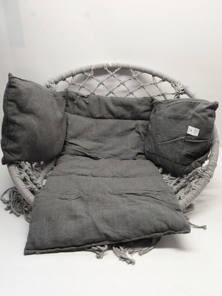 FOTEL WISZĄCY HUŚTAWKA VOUNOT 80 CM 120 KG