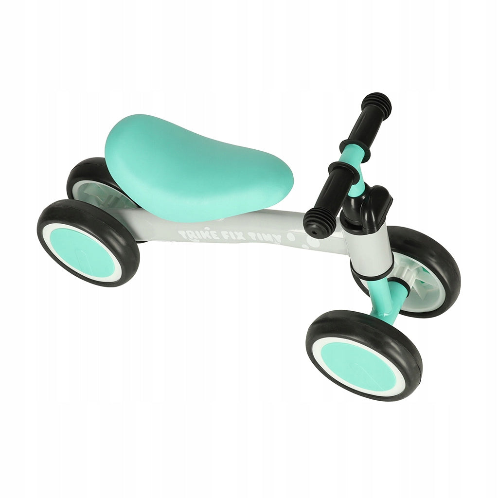 Rowerek Trike Fix Tiny czterokołowy biegowy mięta