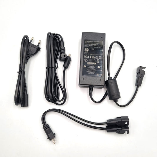 Zasilacz sieciowy 29V 2A 58W z kablami FLO DK72B-290-2000-EU