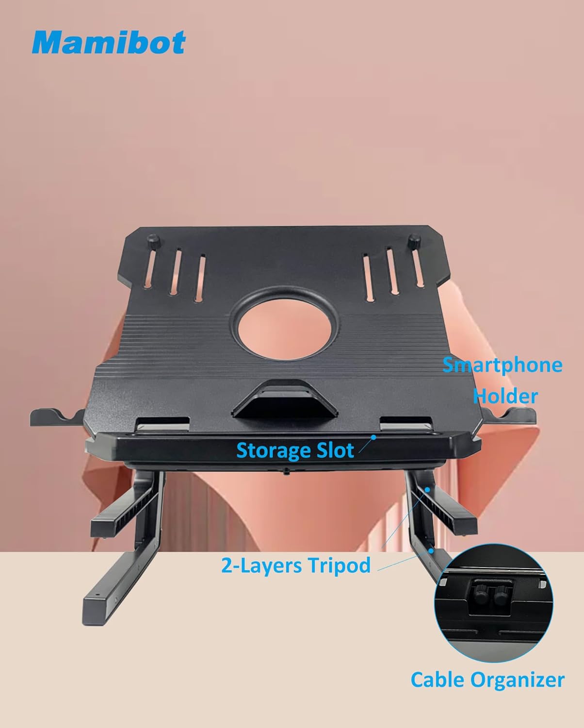 Stojak podstawka pod laptop Mamibot regulowany 360°