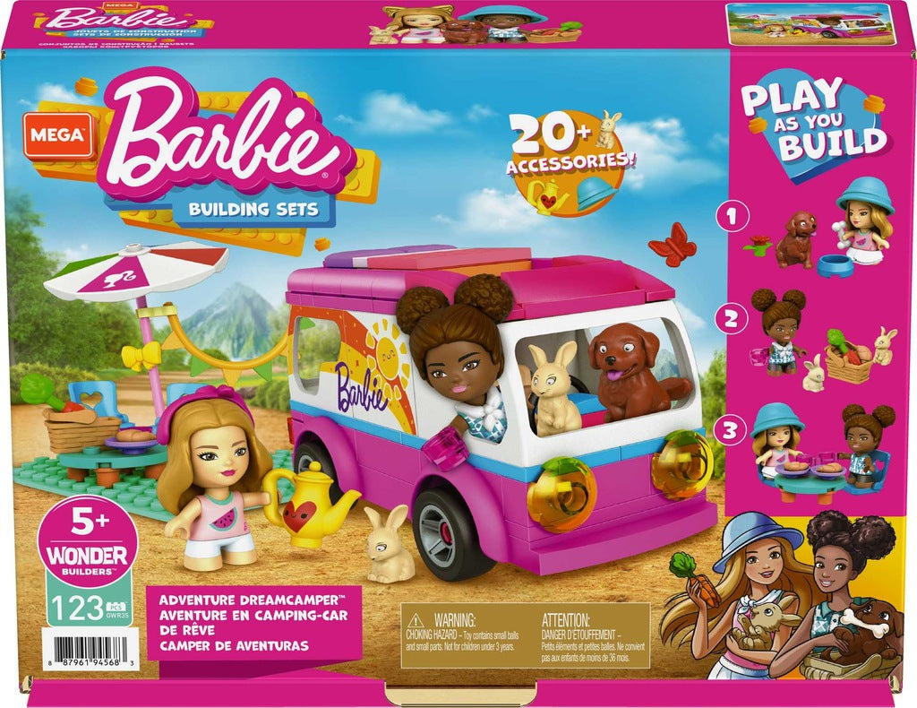 Zestaw Mattel Barbie Wymarzony kamper