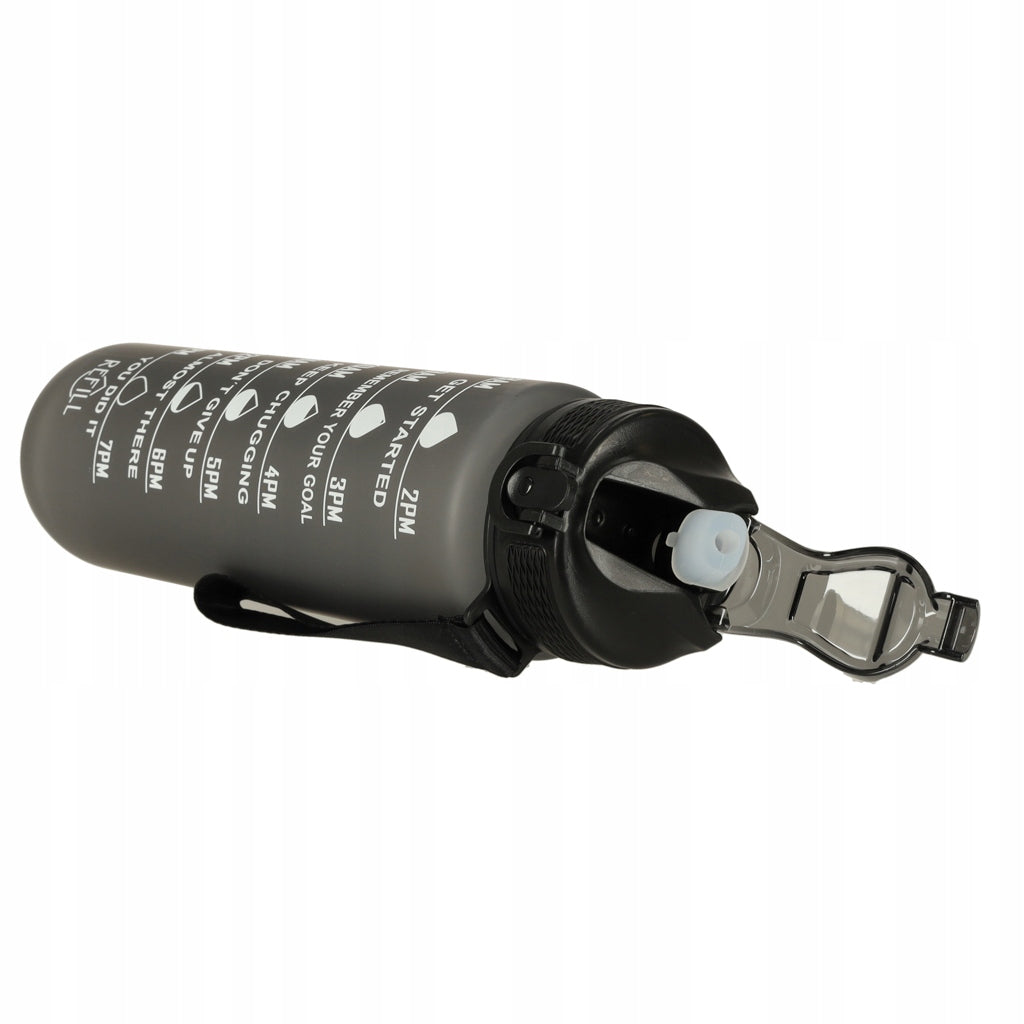 Bidon 1000 ml czarny