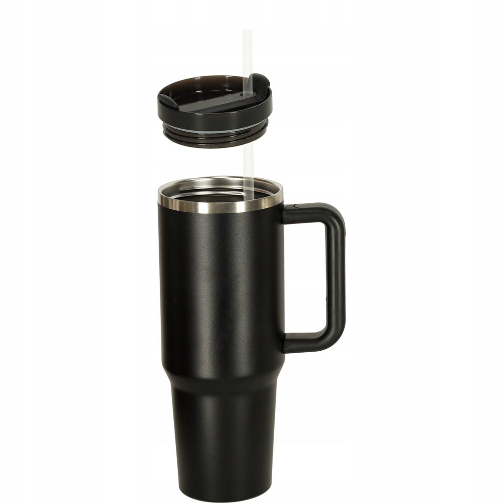 Kubek termiczny Ikonka 1,2 l czarny