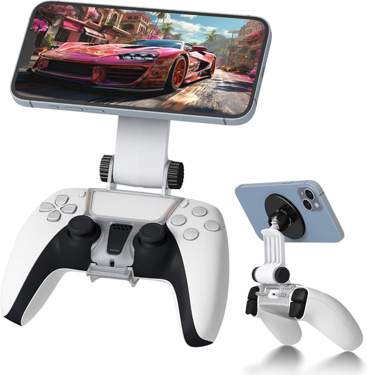 Uchwyt na telefon do pada DualSense / DualShock – regulowany