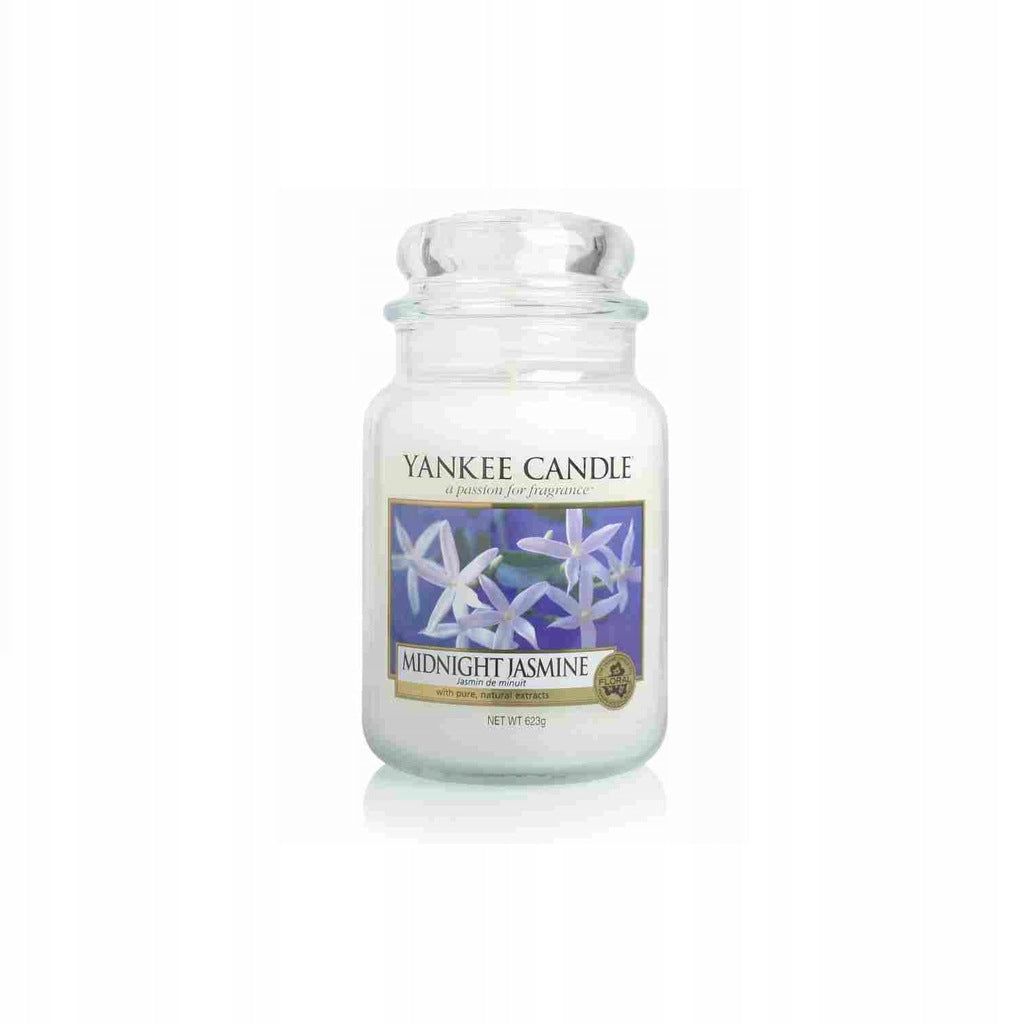 Świeca zapachowa parafinowa Midnight Jasmine Yankee Candle 1 szt.