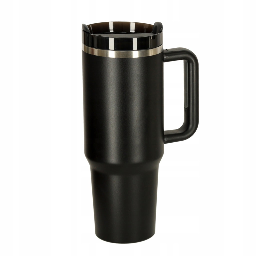 Kubek termiczny Ikonka 1,2 l czarny