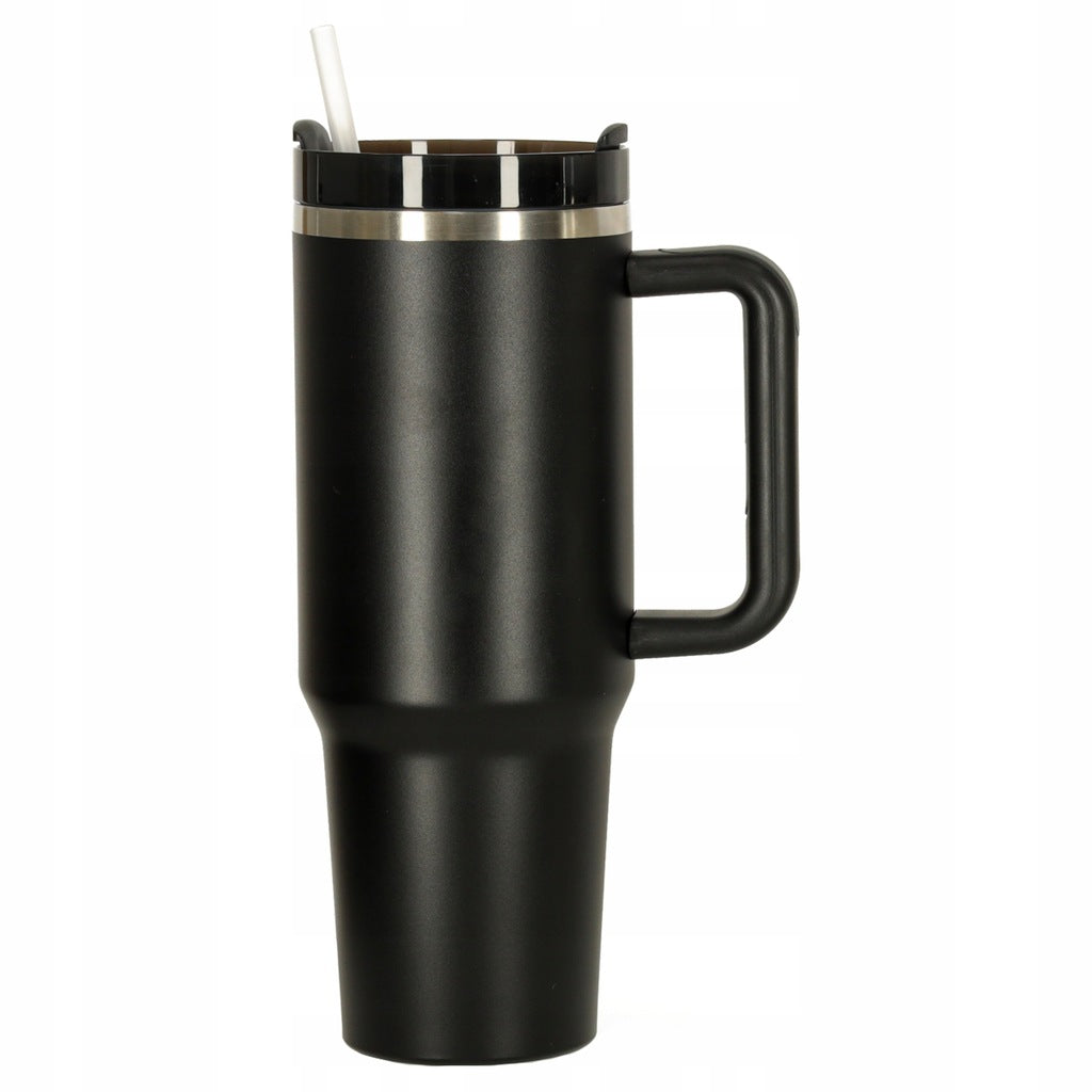 Kubek termiczny Ikonka 1,2 l czarny