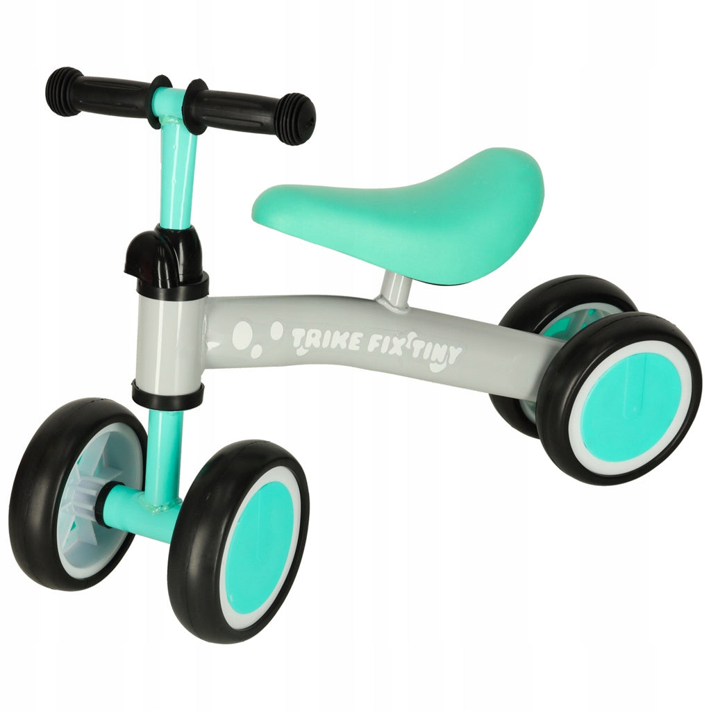 Rowerek Trike Fix Tiny czterokołowy biegowy mięta
