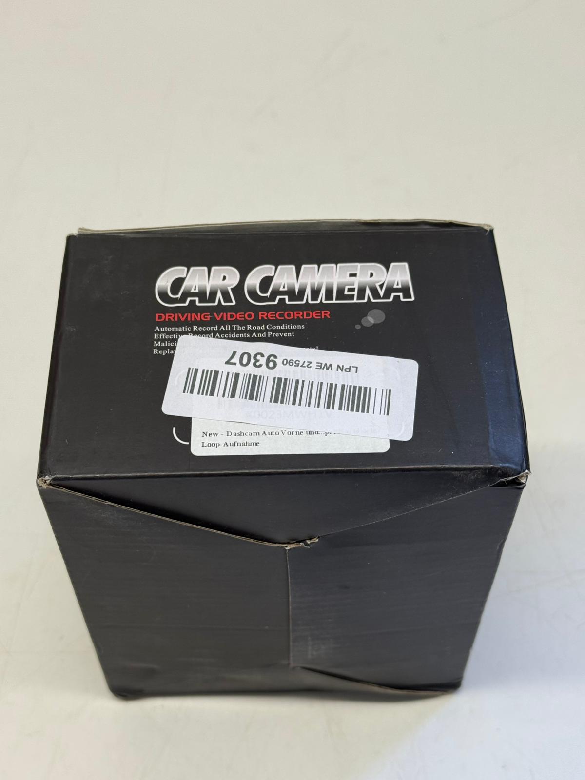 Kamera Samochodowa ZD-X86 4K + 1080P – Rejestrator Jazdy z Ekranem 3.0”