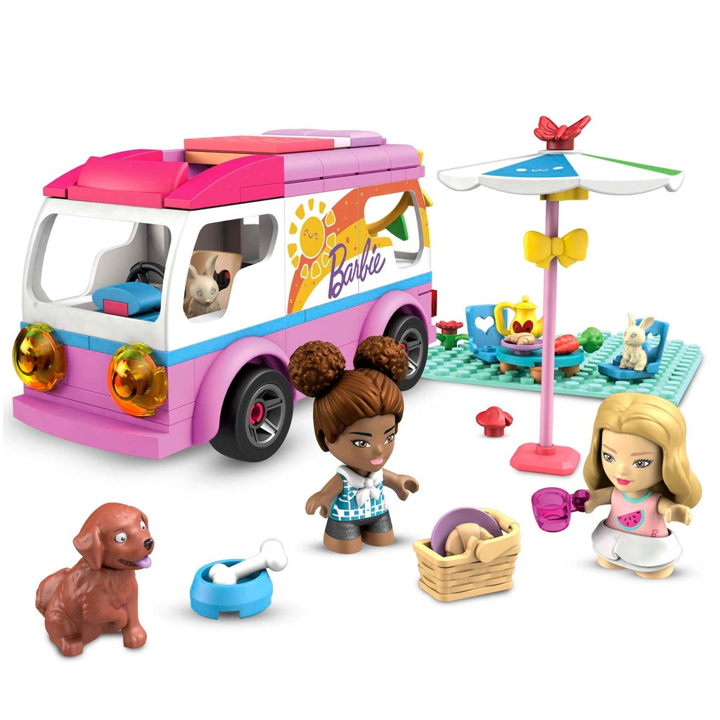 Zestaw Mattel Barbie Wymarzony kamper