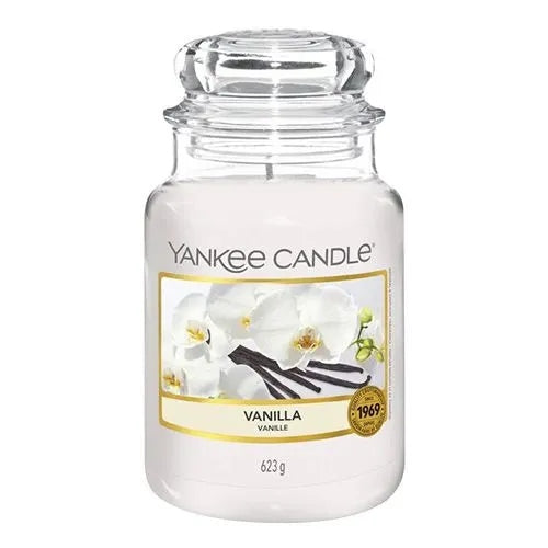 Świeca zapachowa parafinowa Vanilla Yankee Candle 1 szt.
