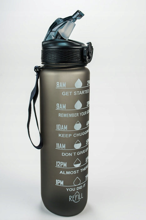 Bidon 1000 ml czarny
