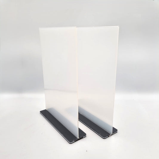 Stand reklamowy / stojak ekspozycyjny z plexi 21X30cm