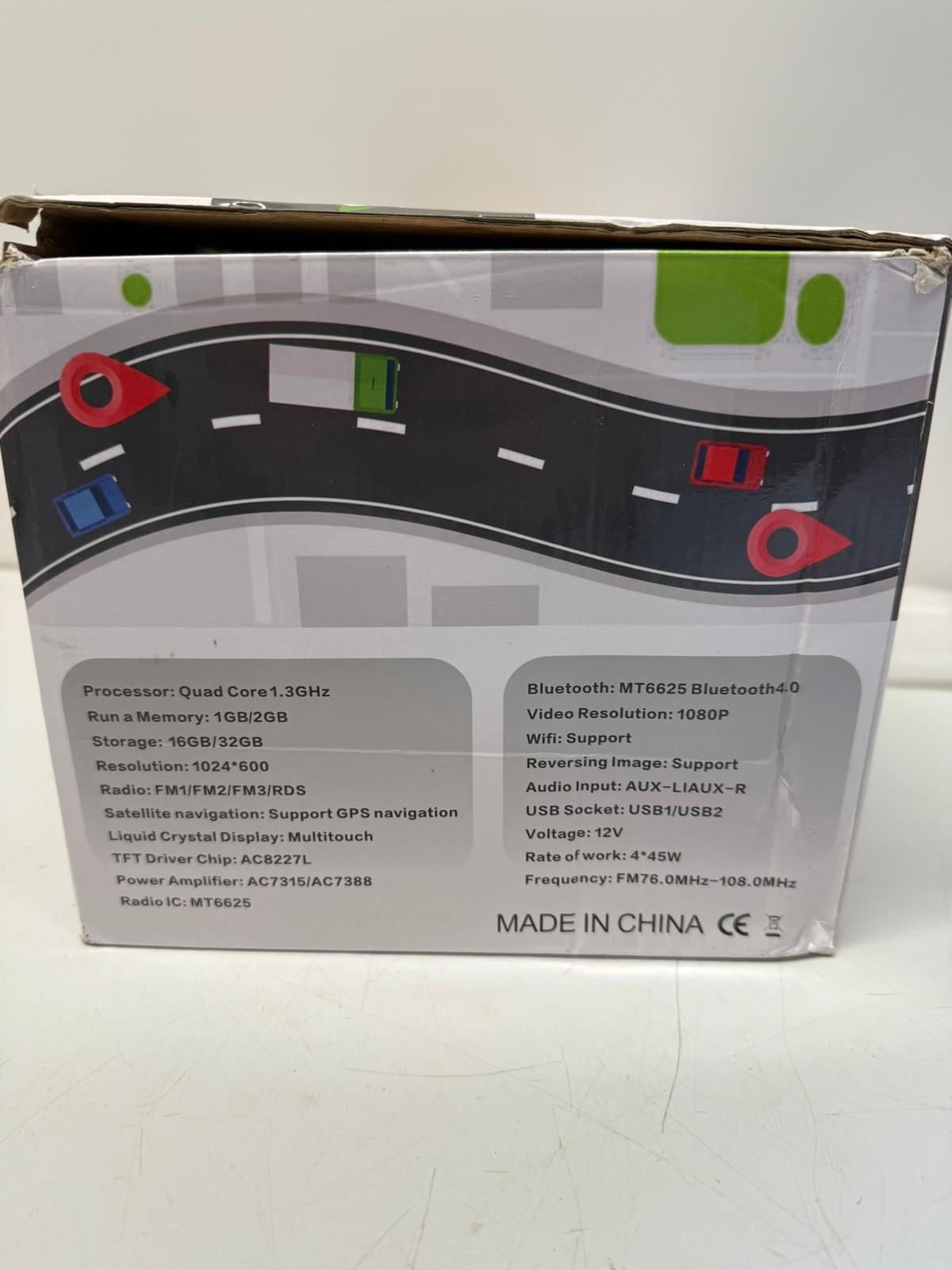 Android Car Multimedia System – Uniwersalne Radio Samochodowe z GPS, Bluetooth i Wi-Fi