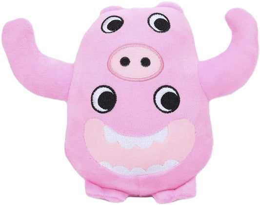 Maskotka pluszak zabawka Chef Pigster z Garten of Banban różowa świnka 20cm