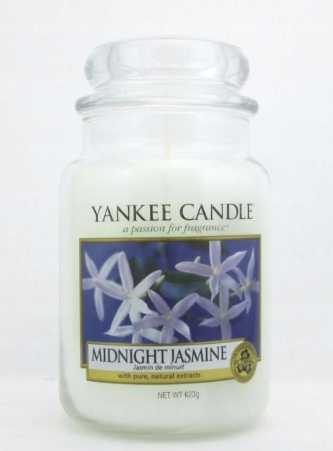 Świeca zapachowa parafinowa Midnight Jasmine Yankee Candle 1 szt.
