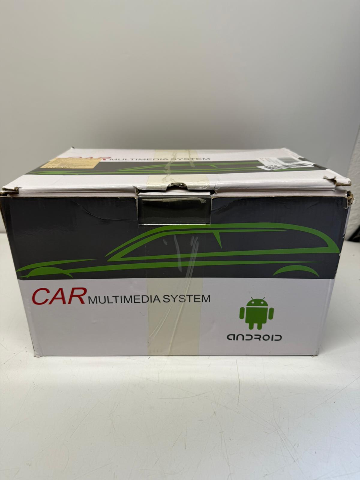 Android Car Multimedia System – Uniwersalne Radio Samochodowe z GPS, Bluetooth i Wi-Fi