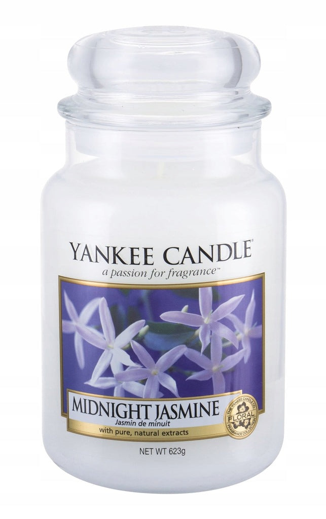 Świeca zapachowa parafinowa Midnight Jasmine Yankee Candle 1 szt.