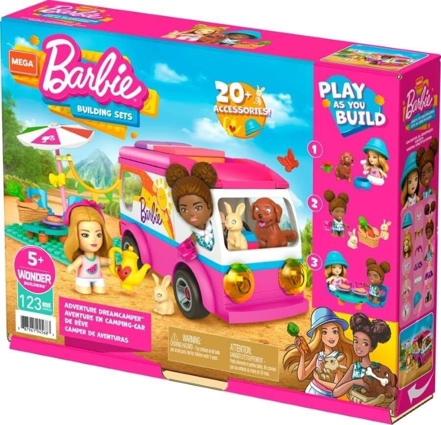 Zestaw Mattel Barbie Wymarzony kamper