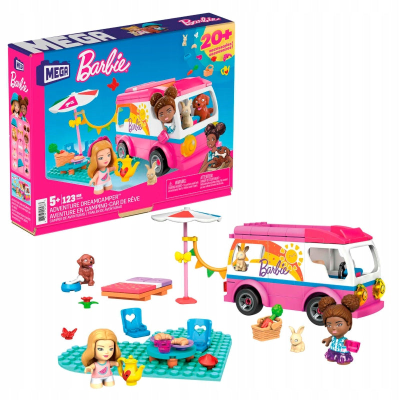 Zestaw Mattel Barbie Wymarzony kamper
