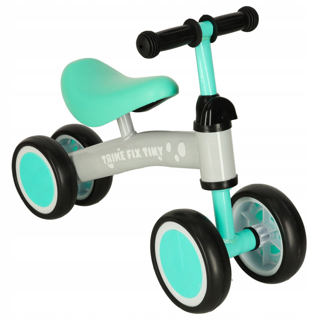 Rowerek Trike Fix Tiny czterokołowy biegowy mięta