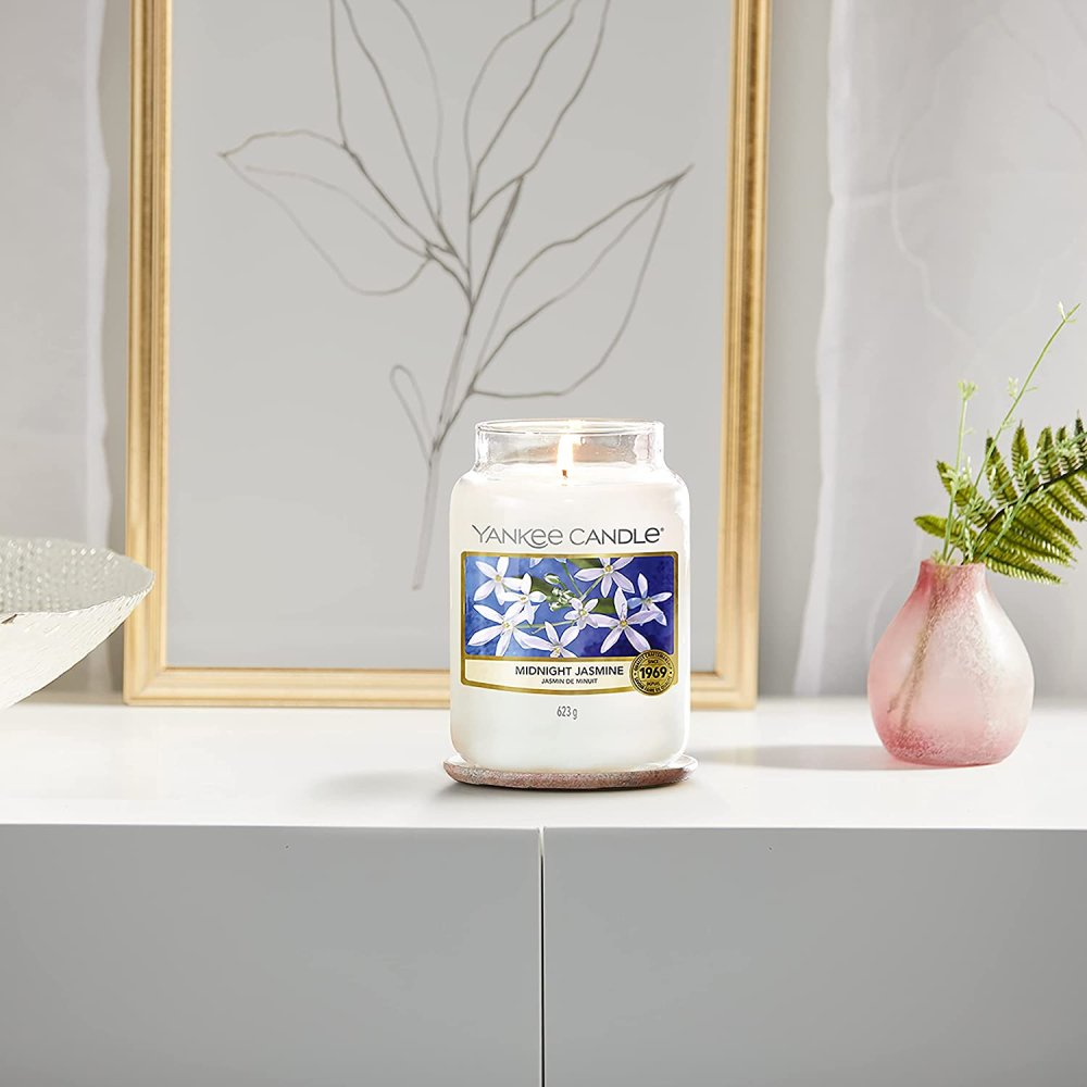 Świeca zapachowa parafinowa Midnight Jasmine Yankee Candle 1 szt.