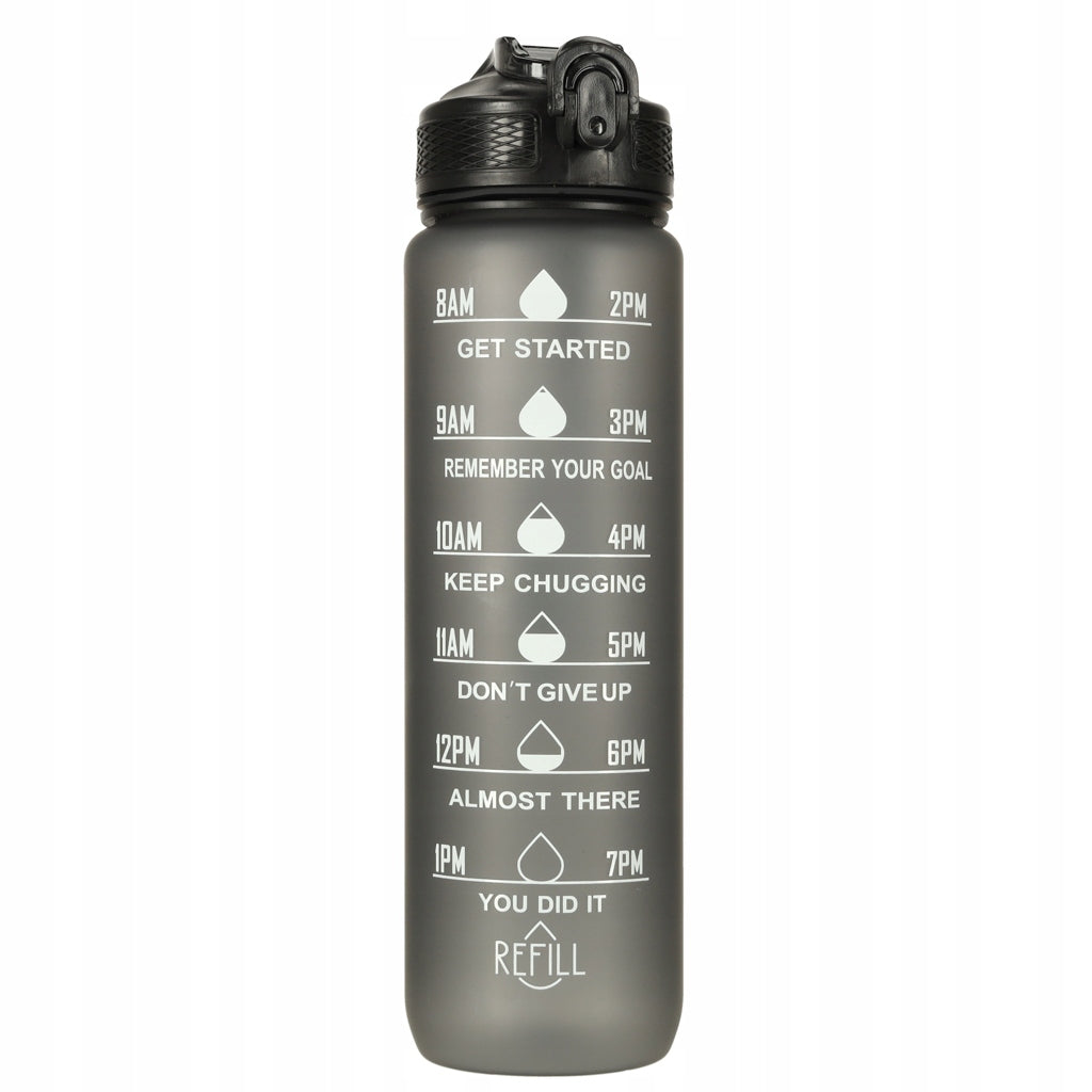 Bidon 1000 ml czarny