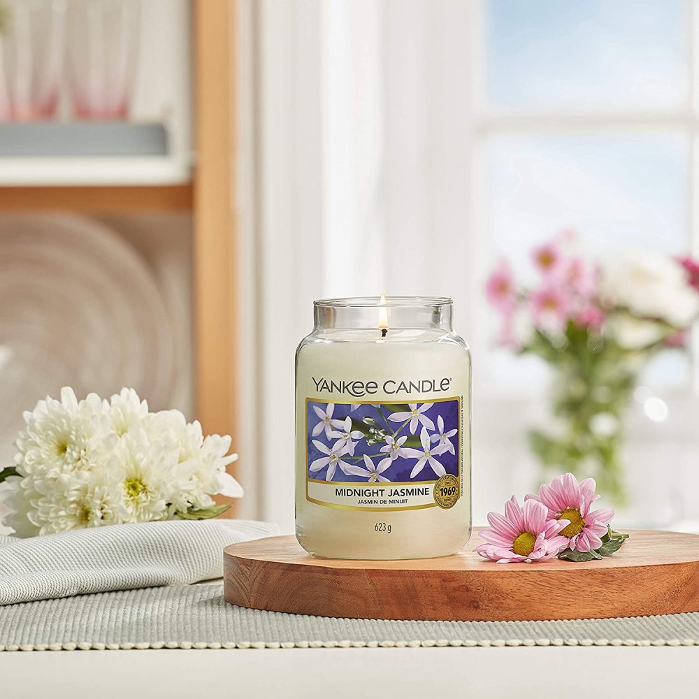Świeca zapachowa parafinowa Midnight Jasmine Yankee Candle 1 szt.