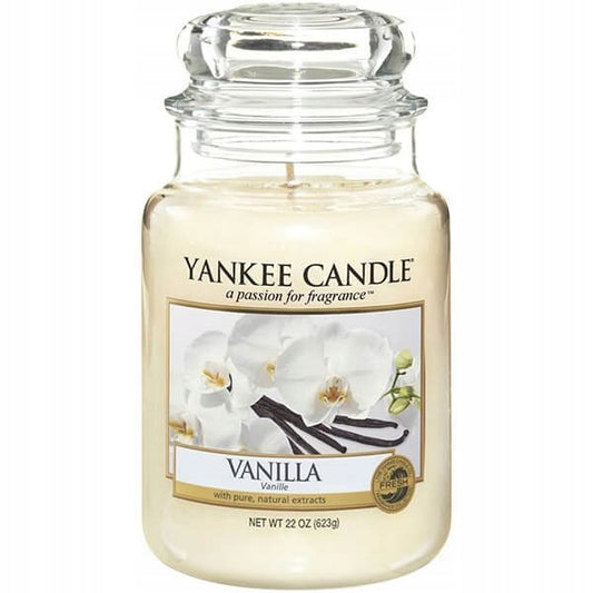 Świeca zapachowa parafinowa Vanilla Yankee Candle 1 szt.