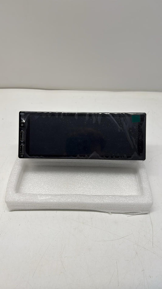 Zestaw multimedialny 2DIN 6686C + kamera cofania AHD