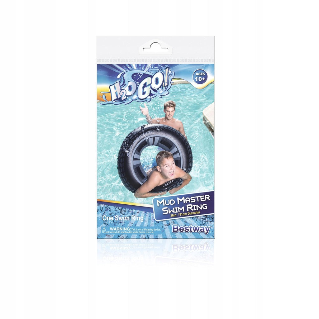 Koło do pływania Bestway 36016 91 cm granatowe