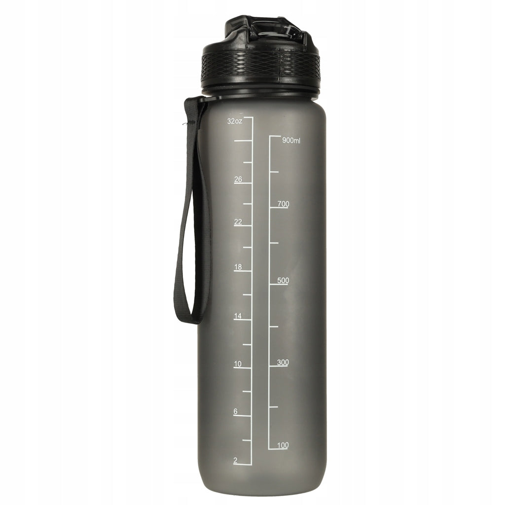 Bidon 1000 ml czarny