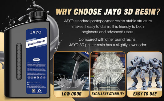 JAYO Standard Resin 1KGx2 – Fotopolimerowa Żywica do Druku 3D