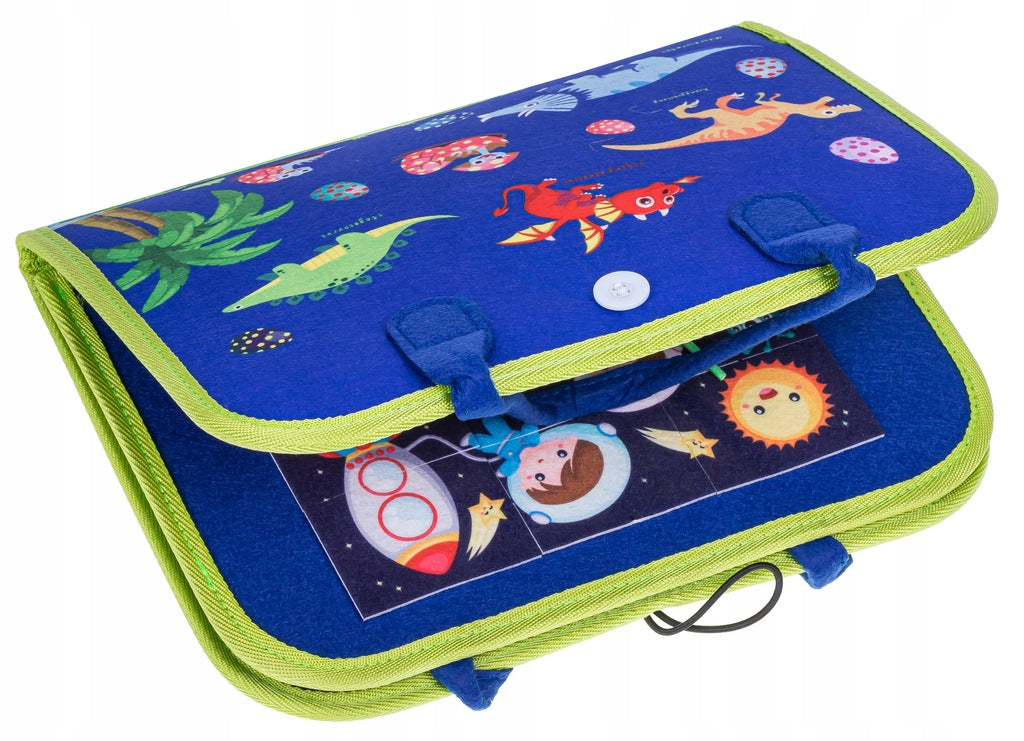 TABLICA MANIPULACYJNA SENSORYCZNA MONTESSORI XXL TABLICA EDUKACYJNA NAUKA