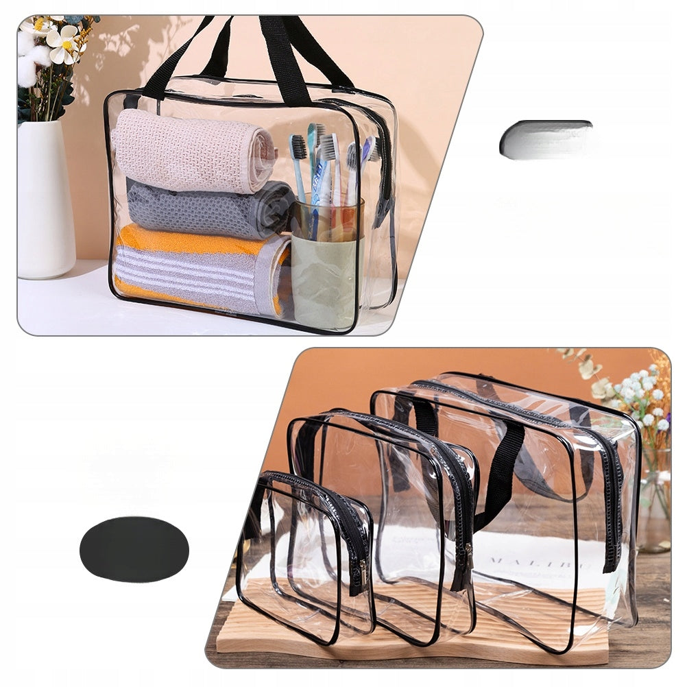 Kosmetyczka/organizer 3 sztuki