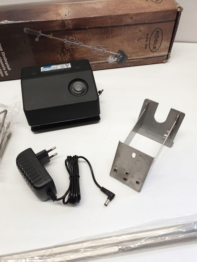 ROSLE 25436 ELEKTRYCZNY ROŻEN DO GRILLA G4/G6