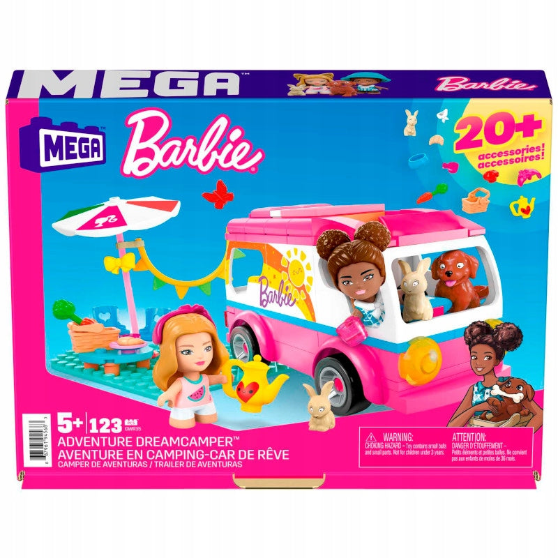 Zestaw Mattel Barbie Wymarzony kamper