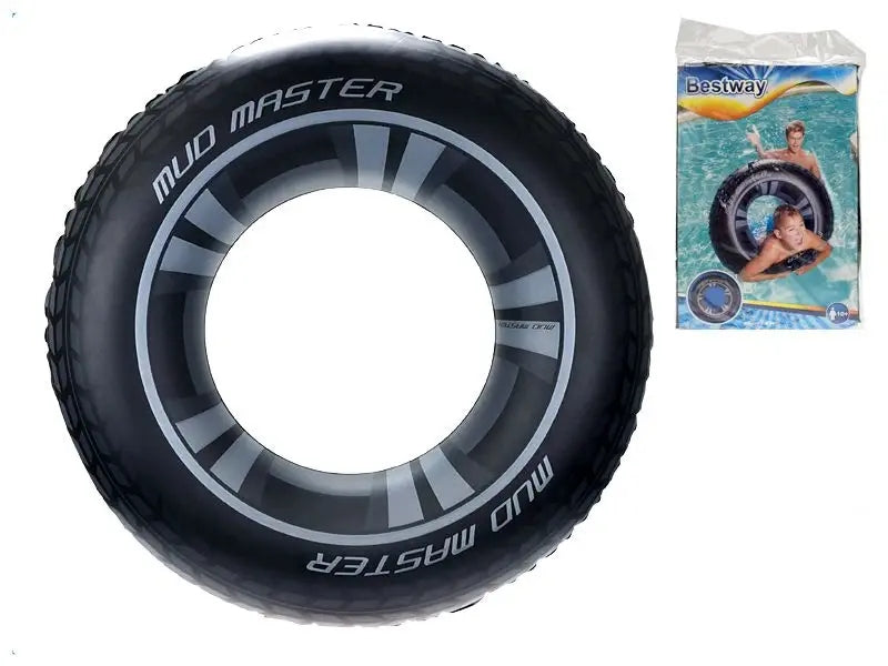 Koło do pływania Bestway 36016 91 cm granatowe