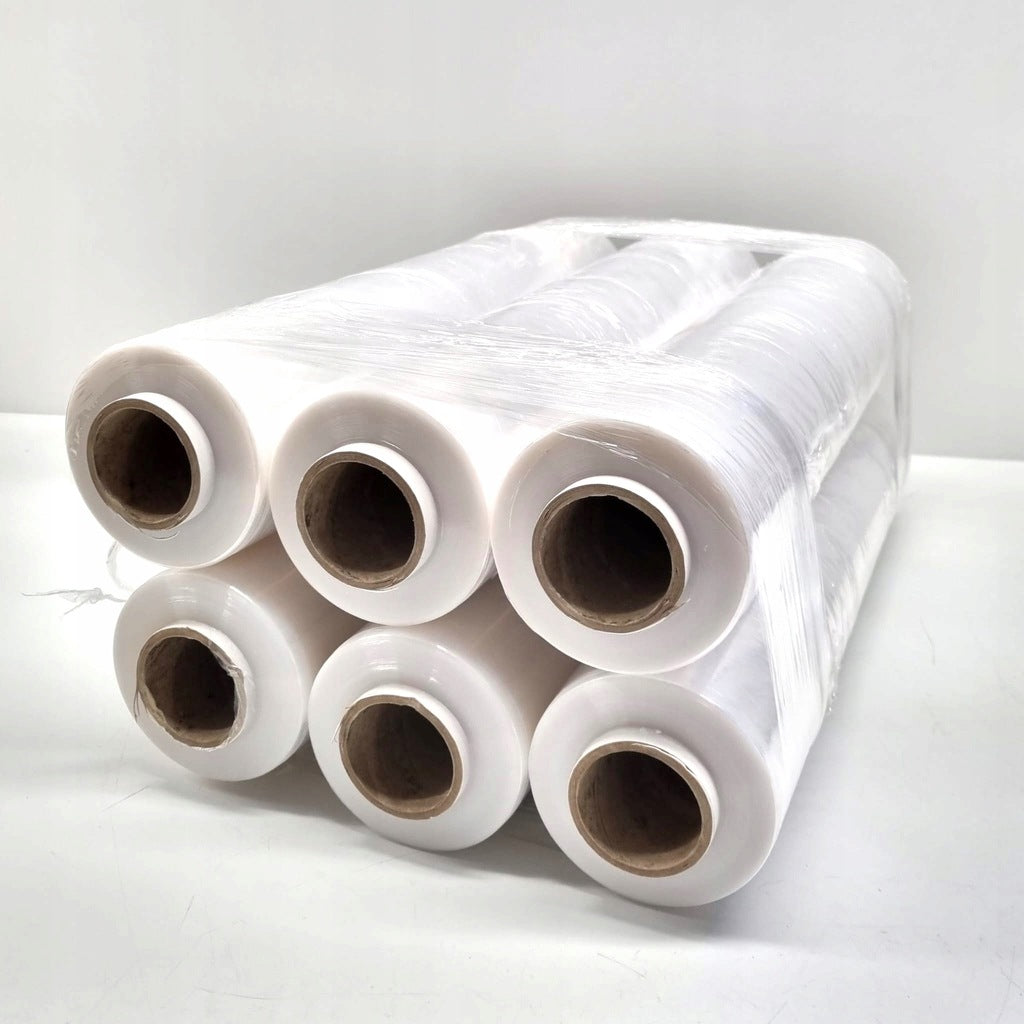 Folia stretch przezroczysta 3kg. MOCNA WYTRZYMAŁA