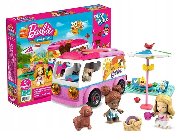 Zestaw Mattel Barbie Wymarzony kamper