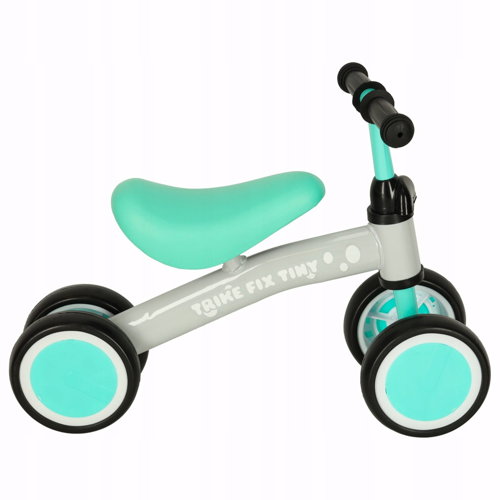 Rowerek Trike Fix Tiny czterokołowy biegowy mięta