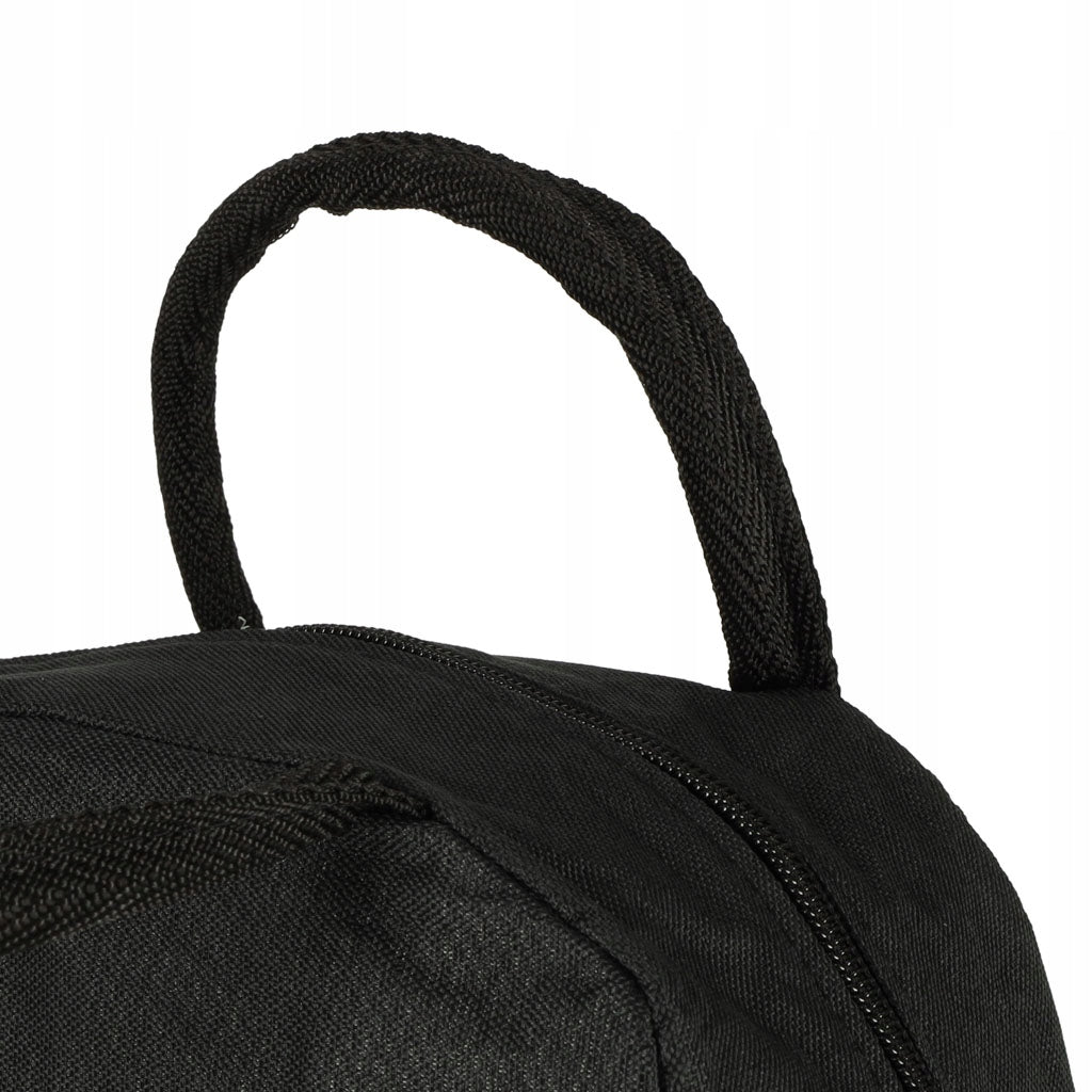 Torba termiczna na lunch śniadaniowa czarny 1,2 l